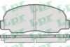 DAIHA 04499187601 Brake Pad Set, disc brake